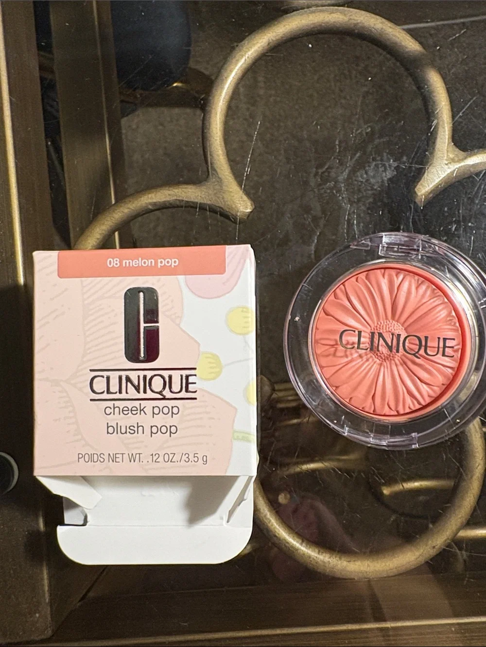 Clinique Cheek Pop Blush — Melon Coral Pink